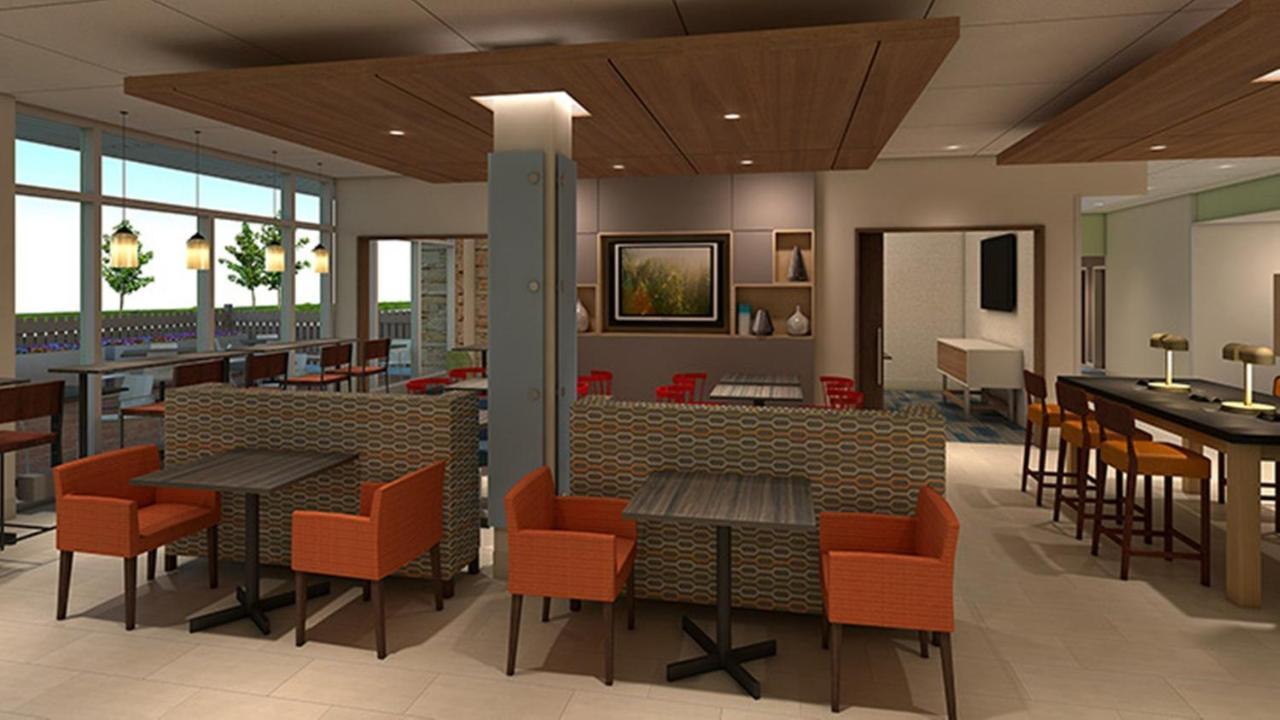 Holiday Inn Express & Suites - Aurora By Ihg Esterno foto