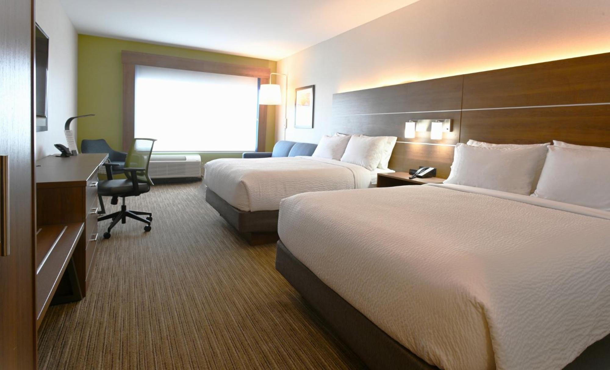 Holiday Inn Express & Suites - Aurora By Ihg Esterno foto