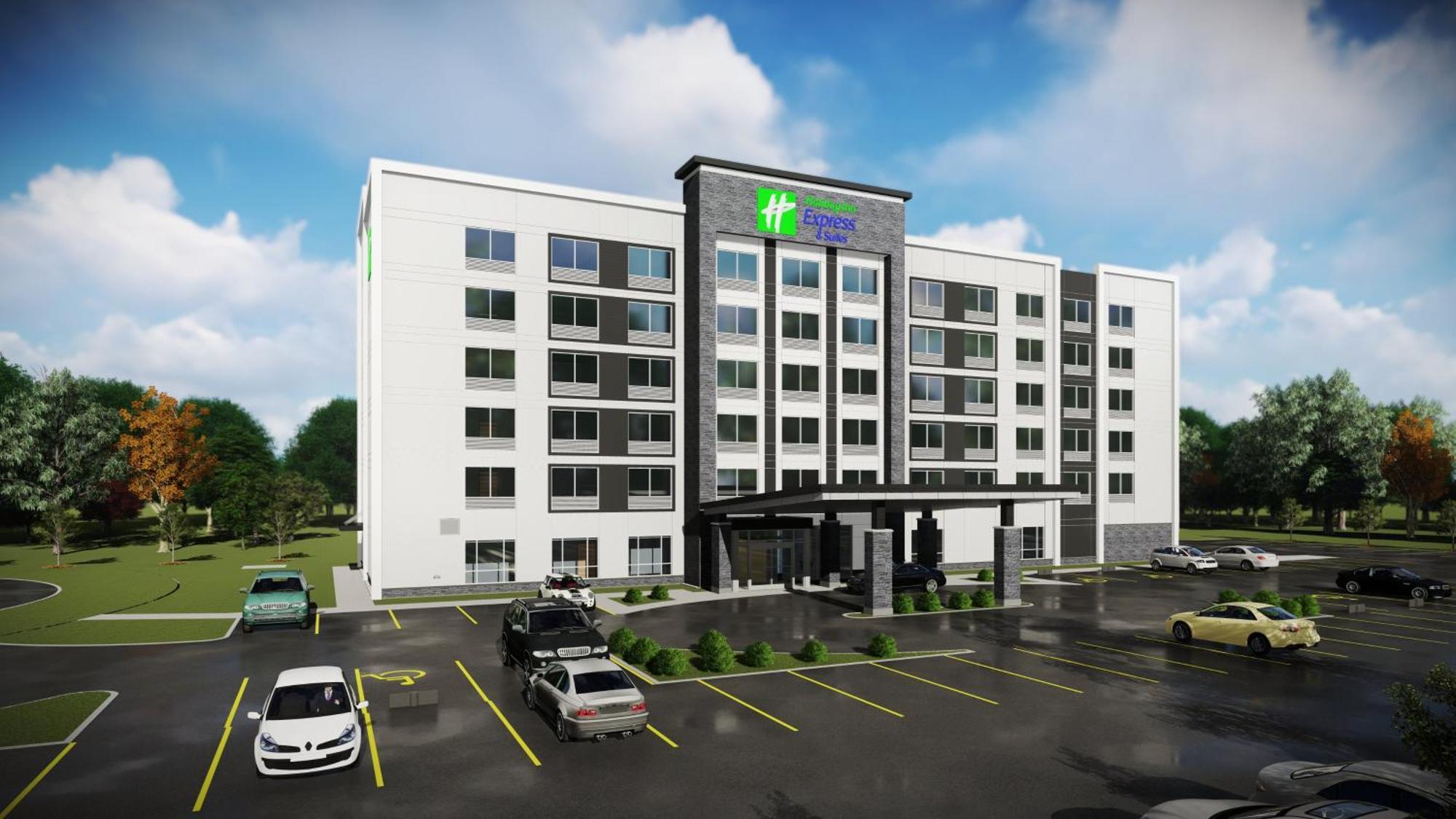 Holiday Inn Express & Suites - Aurora By Ihg Esterno foto