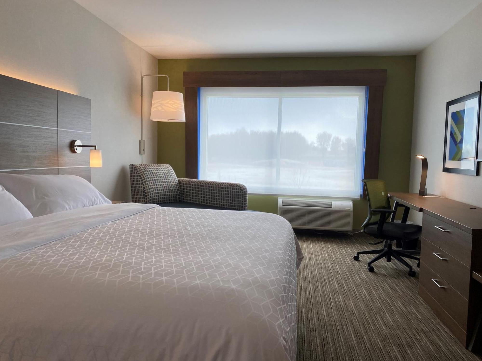 Holiday Inn Express & Suites - Aurora By Ihg Esterno foto