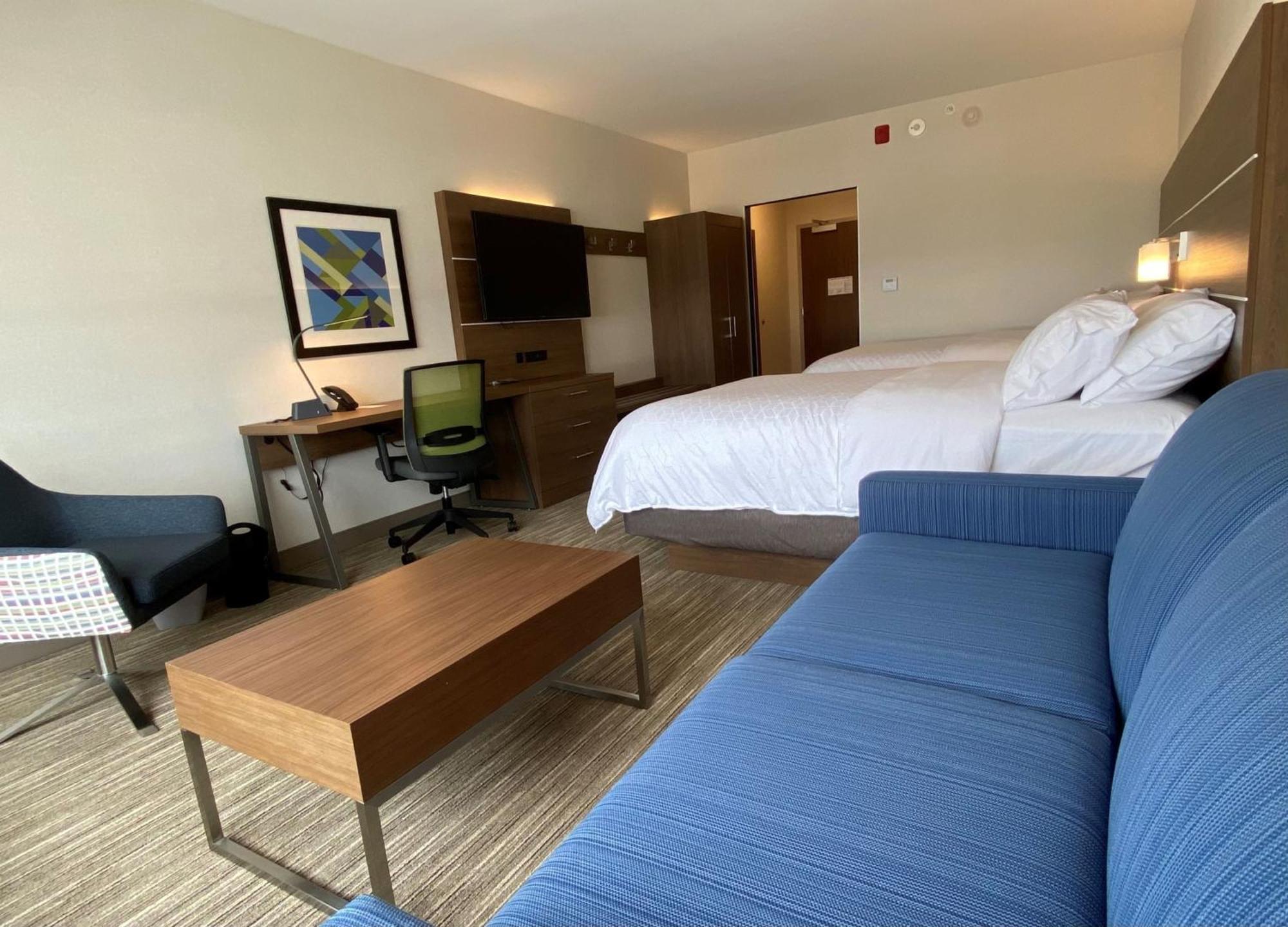 Holiday Inn Express & Suites - Aurora By Ihg Esterno foto