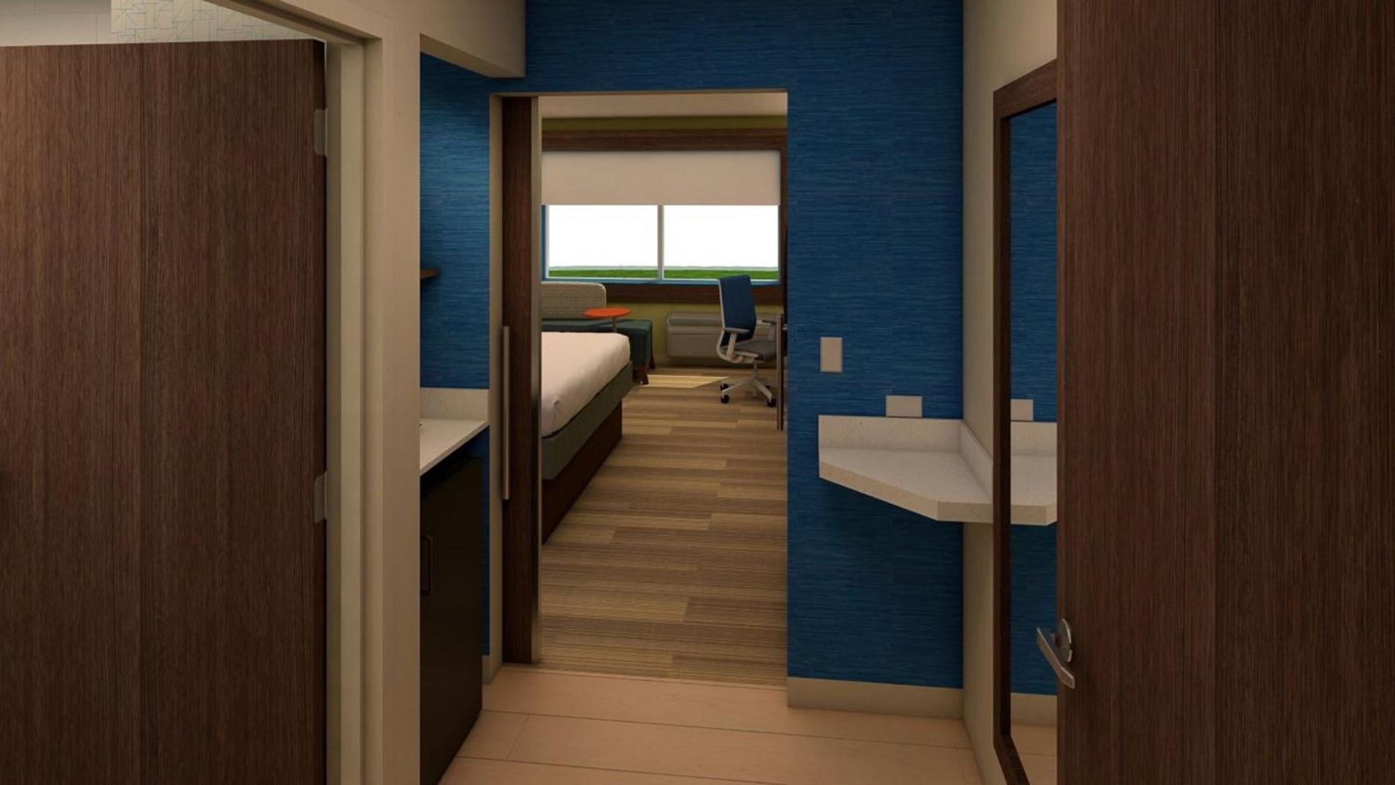 Holiday Inn Express & Suites - Aurora By Ihg Esterno foto