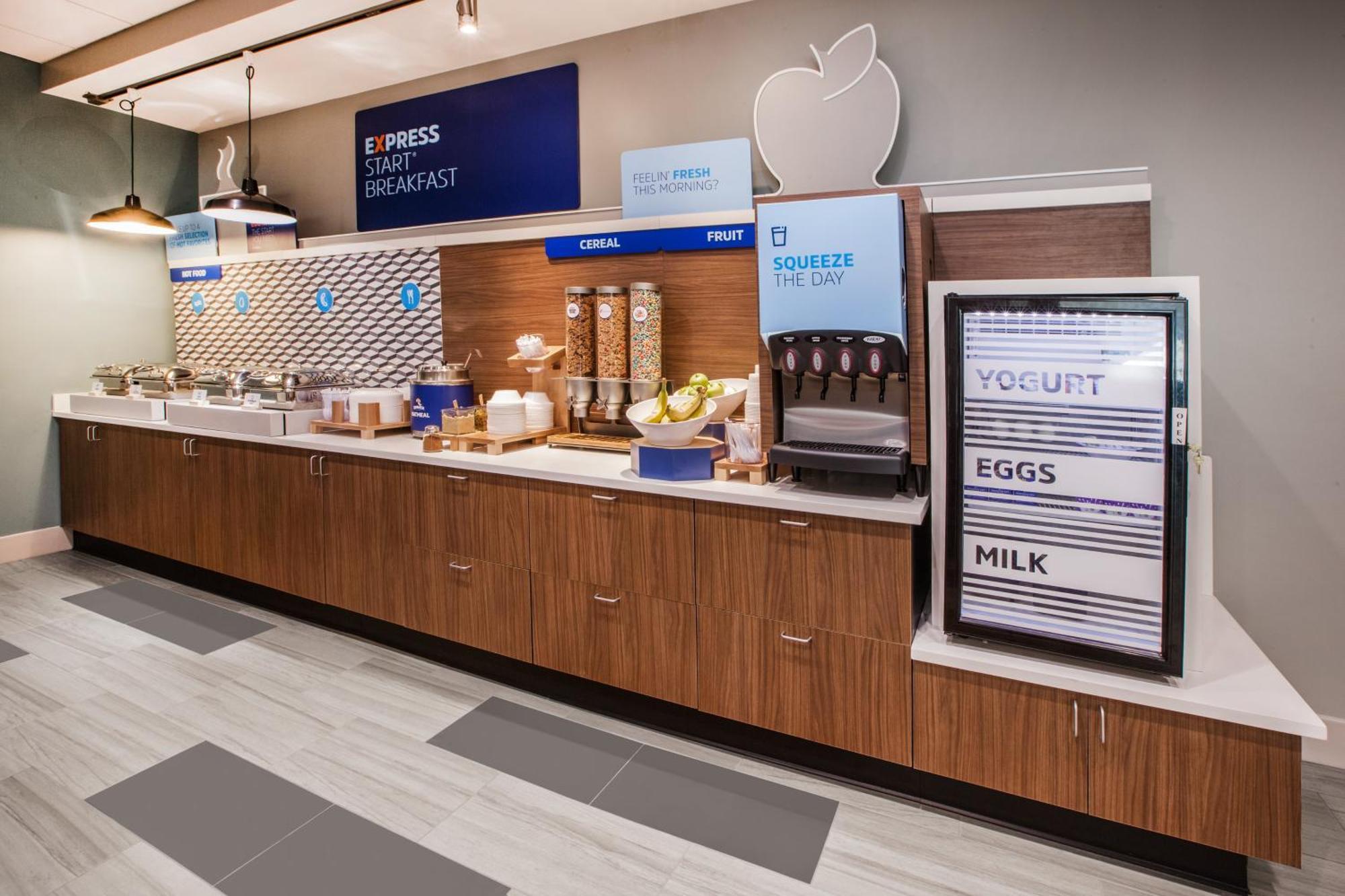 Holiday Inn Express & Suites - Aurora By Ihg Esterno foto