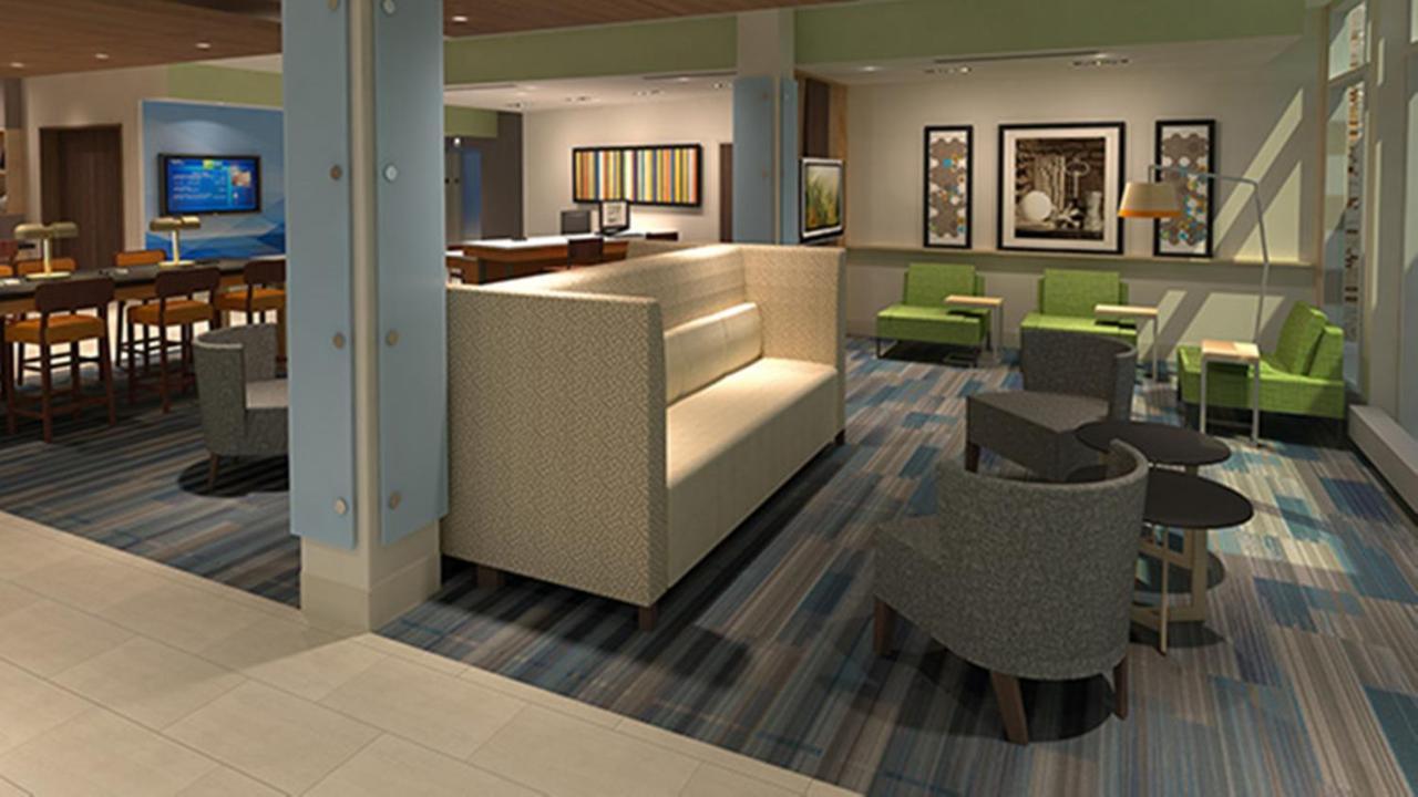 Holiday Inn Express & Suites - Aurora By Ihg Esterno foto